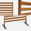 sweeek - Paravent aus Holz, 80 cm, innen/außen - Holzfarben Produktbild-Vorschau 3