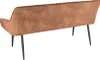 riess-ambiente Design Sitzbank TURIN 160cm braun schwarz Produktbild-Vorschau 11