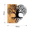 Wallity, Love- SKL2399, Nussbaumfarbe,Schwarz, Sonstige Produktbild-Vorschau 6