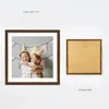 Cornice FRAMAI® 40x40 in MDF marrone: cornice ecologica con Anteprima dell’immagine prodotto 5