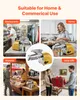 VEVOR Elektrische Ölpresse 5 kg/h, Ölmühle 1250 W, Produktbild-Vorschau 6