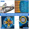 10-in-1 Multi-Spieltischset mit Billard, Hockey und Produktbild-Vorschau 3