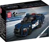 Mould King Shelby GT500 Polizeiauto 27090 Produktbild-Vorschau 2