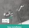 Mitigeur de baignoire apparent hansgrohe Vernis Blend, Voir les images du produit 12