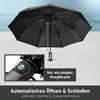 Regenschirm Sturmfest Taschenschirm mit Auf-zu-Automatik 12 Produktbild-Vorschau 3