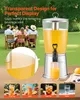 VEVOR distributore di bevande (1 x 8 L) per feste Anteprima dell’immagine prodotto 4