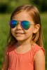 styleBREAKER Kinder Sonnenbrille Pilotenform mit Produktbild-Vorschau 4