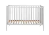 Babybett 120x60 cm aus Holz (Buche) – 3-fach Produktbild-Vorschau 3