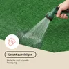 Tapiso Rasenteppich PEMBA Grün Höhe: 4mm Balkon Terrasse Produktbild-Vorschau 6