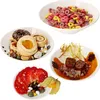 Ritzenhoff Ontario 4er Schalen Set Ø11-21cm weiß Porzellan Produktbild-Vorschau 2