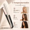 Mini-Haarglätter kabellos, 2-in-1 Glätteisen und Produktbild-Vorschau 6