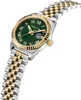 Cerruti 1881 polshorloge Date Baccio, groen - goud Productafbeelding-voorbeeld 2