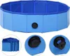 vidaXL Hundepool Faltbar Blau 80 x 20 cm PVC Produktbild-Vorschau 1