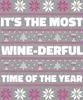 It's the most wine-derful time of the year - Ugly Christmas Produktbild-Vorschau 3