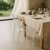 Cristal Light Grand Soleil Design stapelbare Stühle aus Produktbild-Vorschau 11