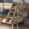 Patrová postel Vitalispa Everest Přírodní dřevo 140x200 / Náhled obrázku produktu 5
