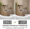 Puluomis koupelnové zrcadlo bez mlhy 60 cm s teplotou Náhled obrázku produktu 7