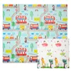 Krabbelmatte Baby Spielmatte Kinder 196x176x1cm Faltbar Produktbild-Vorschau 1