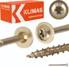 A product shot of screws and their packaging. Anteprima dell’immagine prodotto
