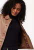 Veste en cuir Ricano CECILA pour femme - taupe / M Voir les images du produit 3