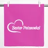Huuraa Kissenbezug Bester Patenonkel Herz 40x40cm Fuchsia Produktbild-Vorschau 1
