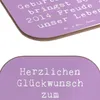 Mr. & Mrs. Panda Tischuntersetzer Spruch 2014 Geburtstag Produktbild-Vorschau 5
