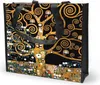 Gustav Klimt Tasche Der Lebensbaum Kunststoff 37x12cm H. Produktbild-Vorschau 1
