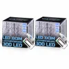 MasterLED LED Lichtervorhang 3x3m – 2er Set – 300 LEDs – Produktbild-Vorschau 1