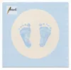 20 obrúskov Baby Steps Boy - Footprints baby blue 33x33cm Náhľad obrázku produktu 3
