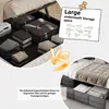 INONEFT Boxspringbett 140x200 cm mit LED und USB-Ladegerät, Produktbild-Vorschau 11
