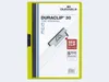 DURABLE Klemmmappe DURACLIP® 30 A4, 220005 grün Produktbild-Vorschau 18