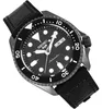 Seiko 5 Sports Automatik Schwarz Kautschuk SRPD65K3 Produktbild-Vorschau 2