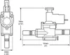 Pressostat 12/24 V pour pompes Whale Voir les images du produit 2