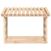 The Living Store Kaminholzregal 108x64,5x78 cm Massivholz Produktbild-Vorschau 5