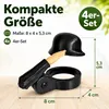 4er Set Bierflaschenverschluss Soldat Design, luftdicht Produktbild-Vorschau 2