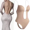 ASKSA Rückenfreier Unsichtbar Body Shaper-BH mit tiefem Produktbild-Vorschau 2