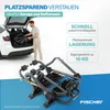 Fischer Porte-vélos arrière Porte-vélos à hayon Porte-vélos Voir les images du produit 11