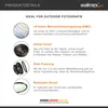 Walimex pro UV-Filter Slim Super DMC 67mm Produktbild-Vorschau 4