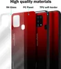 Cadorabo Hülle für Samsung Galaxy M31 in ROT - SCHWARZ Produktbild-Vorschau 6