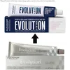 Comparison of old and new packaging for Alfaparf Milano Evolution of the Color hair dye. Náhled obrázku produktu