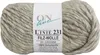 A ball of yarn with a label wrapped around it. Produktbild-Vorschau