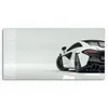 DEQORI Glasbild Echtglas 60x30 cm 'Sportliches Auto' Produktbild-Vorschau 2