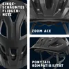 ABUS Fahrradhelm Aduro 3.0 LED - sportiver City-Helm in Produktbild-Vorschau 3