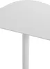 Table d'appoint HAKU blanche - métal, L/H/P : 53 x 60 x 38 Voir les images du produit 5