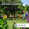 CASARIA® Padiglione Capri 3x3m Pieghevole Pop-Up  Anteprima dell’immagine prodotto 4
