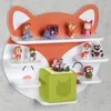 KESPER® Kinderregal Bär, Wandregal 45x12x42cm, -e, passend Produktbild-Vorschau 2