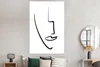 MuchoWow® Poster Frau - Gesicht - Lippen 120x180 cm - Produktbild-Vorschau 4