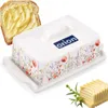 Porcelánová máselnice, bílá, značka MAKI Náhled obrázku produktu 5
