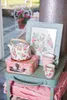 Clayre & Eef Tasse 100 ml Rosa Porzellan Blumen Náhľad obrázku produktu 3