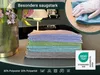 Reinigungstücher/Microfasertücher, 30x30 cm, 80% Polyester Produktbild-Vorschau 3